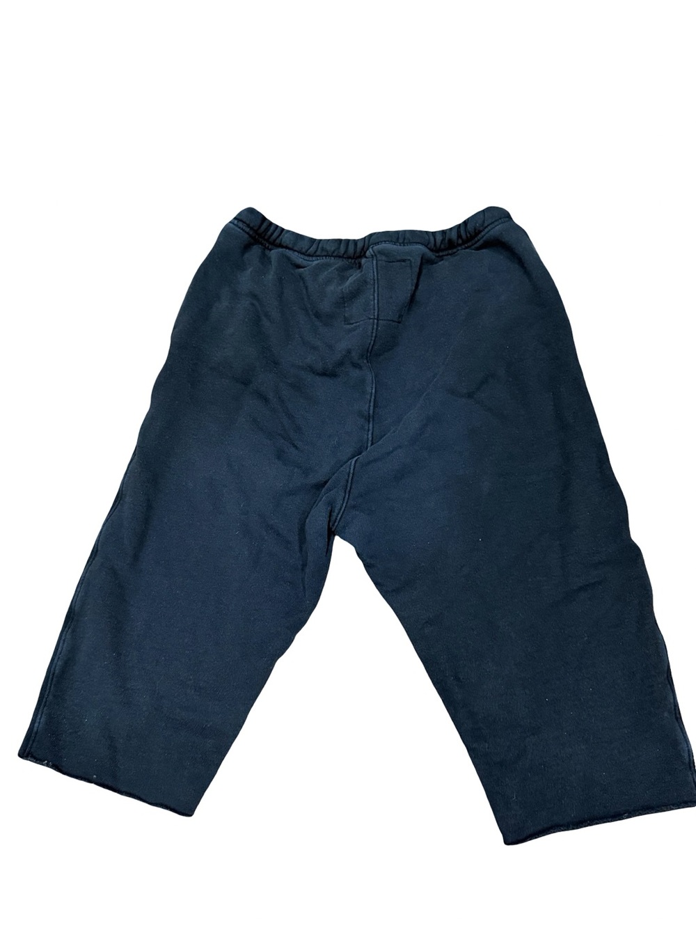 π€ Frank & Eileen Tee Lab Black Sweat Shorts Lounge Size Medium - Picture 9 of 10
